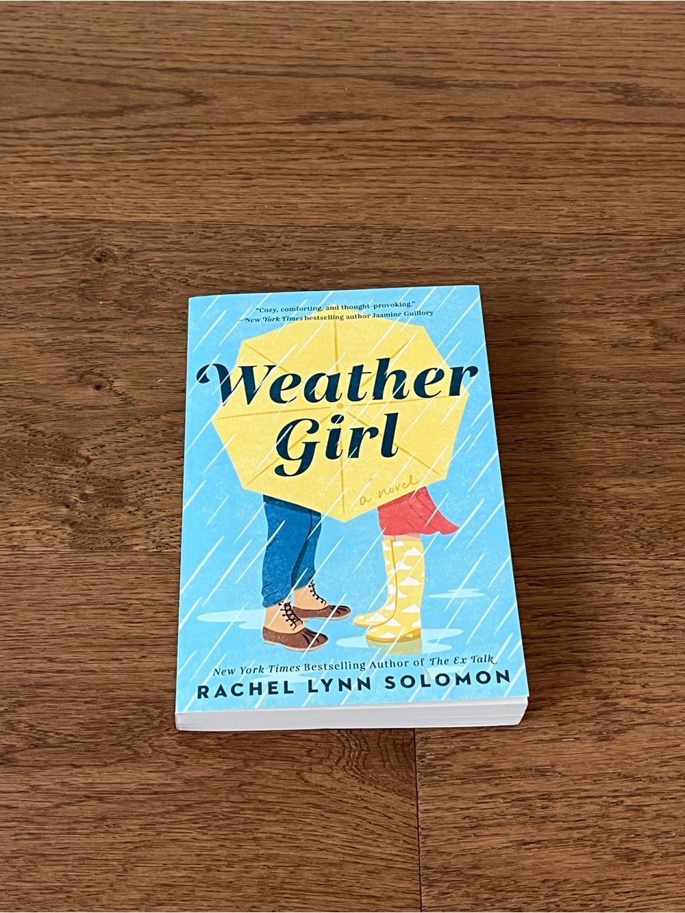 Weather Girl, By Rachel Lynn Solomon (2022, Paperback) Romance Brand New Book!